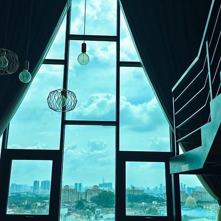Luxury Duplex Suite 4 Pax Netflix Wifi Selayang Kl Batu Caves Εξωτερικό φωτογραφία