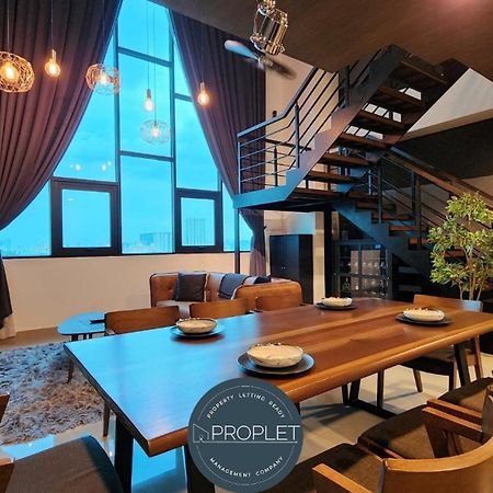 Luxury Duplex Suite 4 Pax Netflix Wifi Selayang Kl Batu Caves Εξωτερικό φωτογραφία