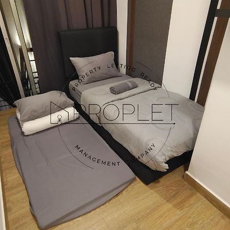 Luxury Duplex Suite 4 Pax Netflix Wifi Selayang Kl Batu Caves Εξωτερικό φωτογραφία
