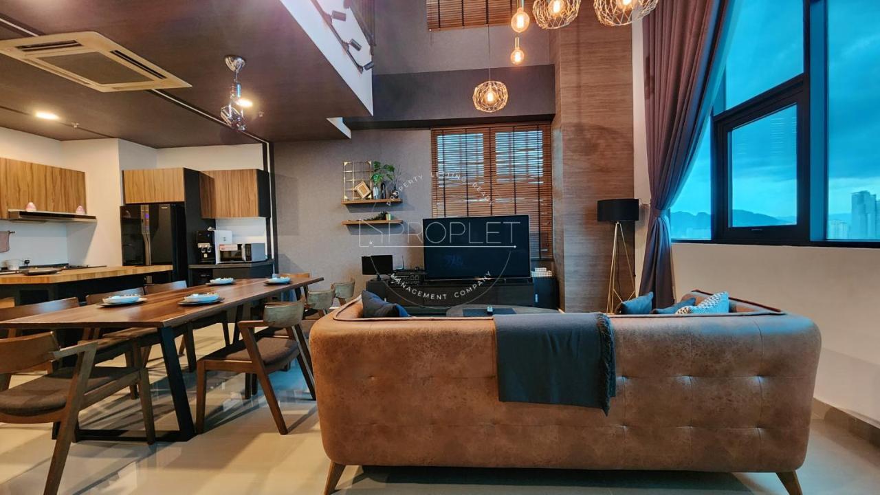 Luxury Duplex Suite 4 Pax Netflix Wifi Selayang Kl Batu Caves Εξωτερικό φωτογραφία