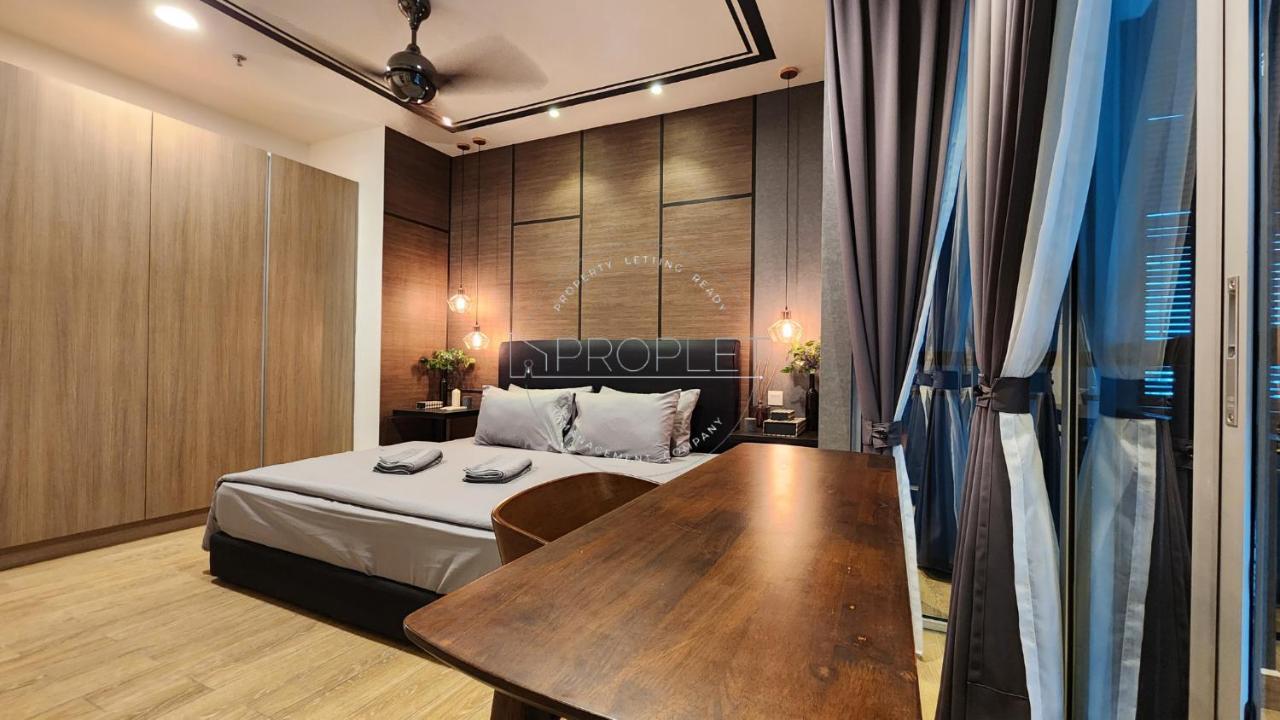 Luxury Duplex Suite 4 Pax Netflix Wifi Selayang Kl Batu Caves Εξωτερικό φωτογραφία