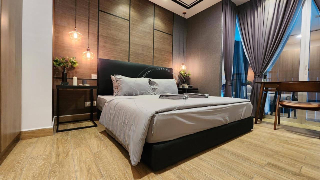 Luxury Duplex Suite 4 Pax Netflix Wifi Selayang Kl Batu Caves Εξωτερικό φωτογραφία