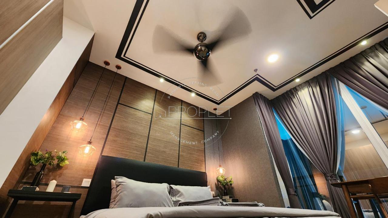 Luxury Duplex Suite 4 Pax Netflix Wifi Selayang Kl Batu Caves Εξωτερικό φωτογραφία
