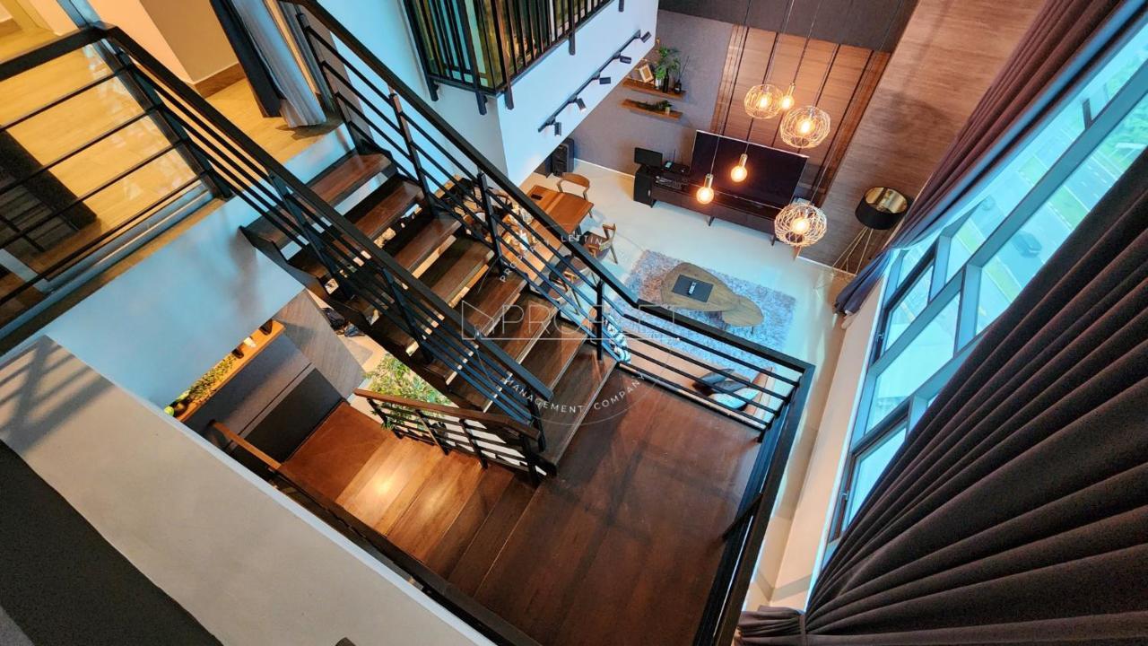 Luxury Duplex Suite 4 Pax Netflix Wifi Selayang Kl Batu Caves Εξωτερικό φωτογραφία