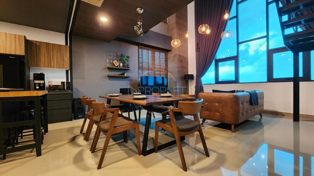 Luxury Duplex Suite 4 Pax Netflix Wifi Selayang Kl Batu Caves Εξωτερικό φωτογραφία