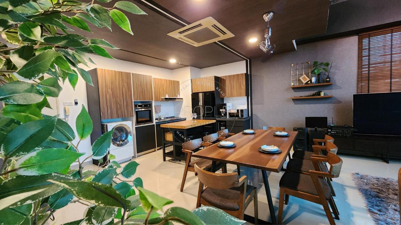 Luxury Duplex Suite 4 Pax Netflix Wifi Selayang Kl Batu Caves Εξωτερικό φωτογραφία