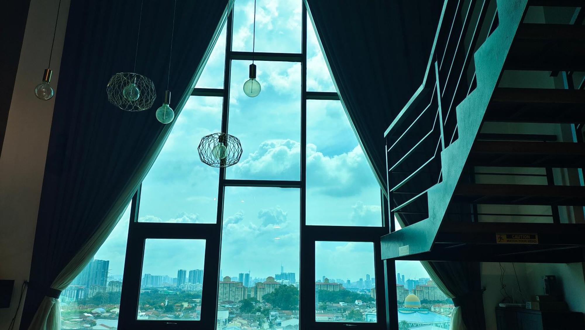 Luxury Duplex Suite 4 Pax Netflix Wifi Selayang Kl Batu Caves Εξωτερικό φωτογραφία