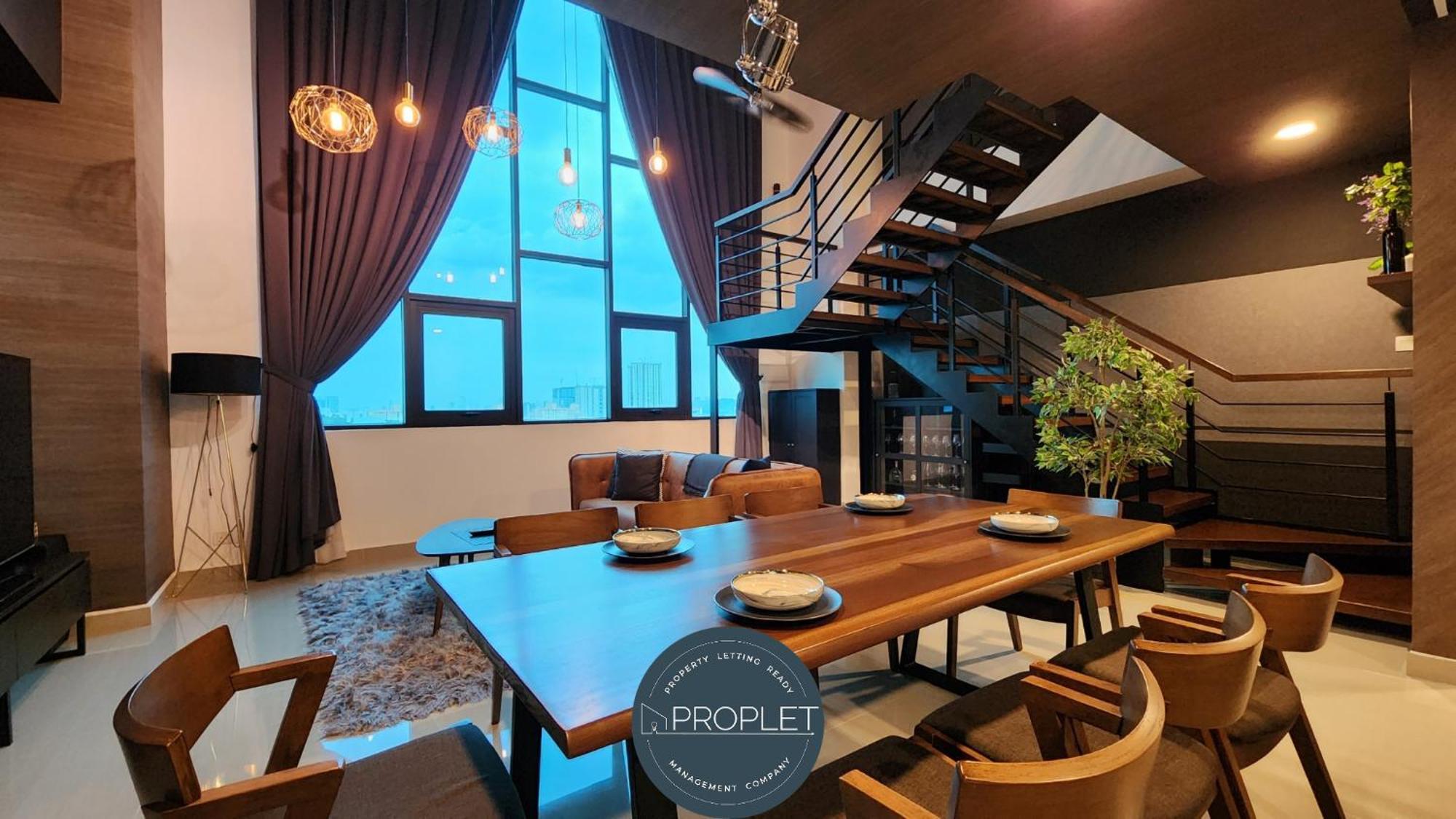Luxury Duplex Suite 4 Pax Netflix Wifi Selayang Kl Batu Caves Εξωτερικό φωτογραφία