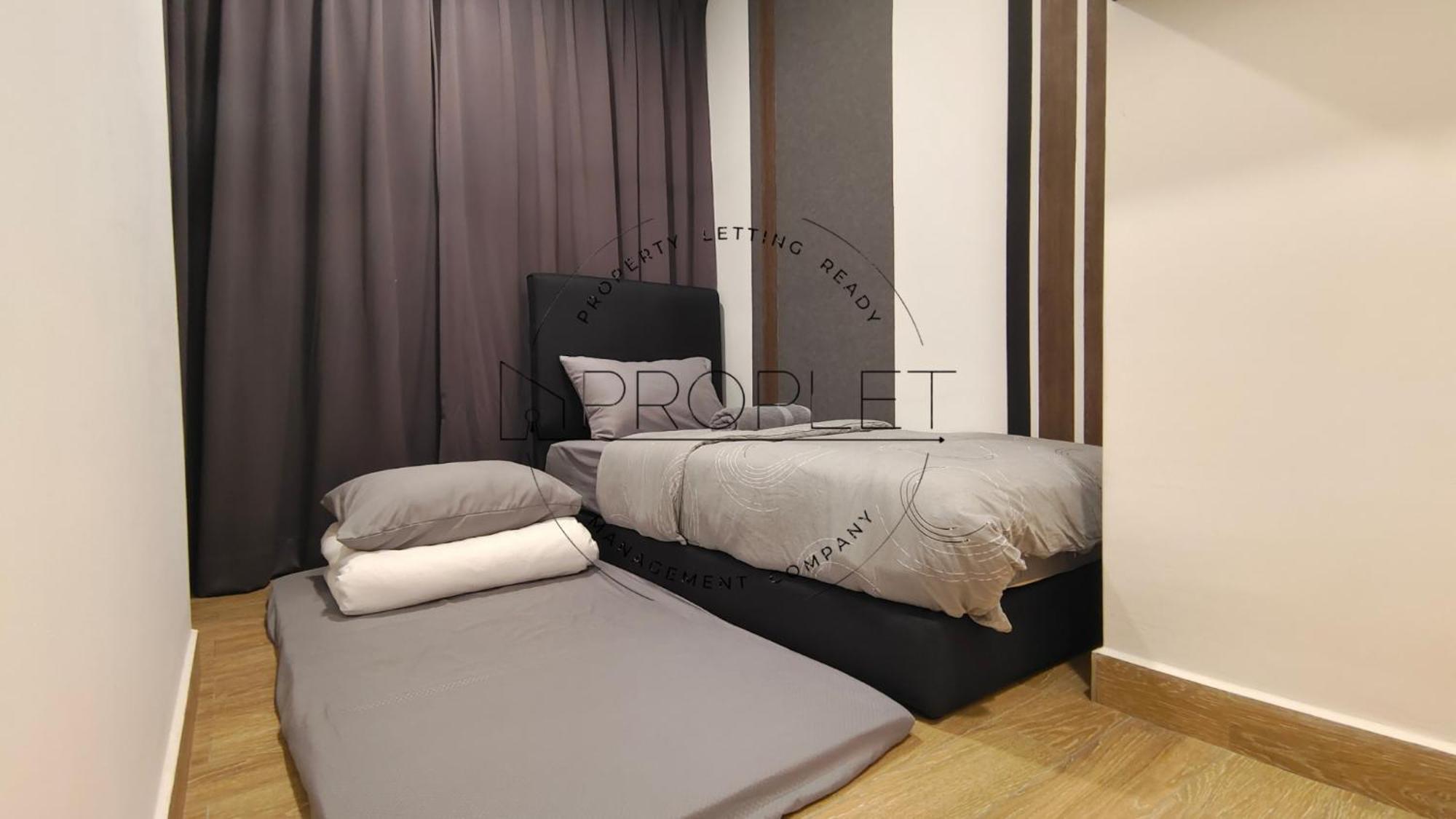 Luxury Duplex Suite 4 Pax Netflix Wifi Selayang Kl Batu Caves Εξωτερικό φωτογραφία