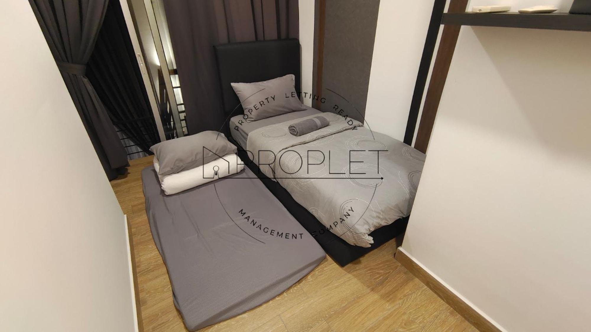 Luxury Duplex Suite 4 Pax Netflix Wifi Selayang Kl Batu Caves Εξωτερικό φωτογραφία